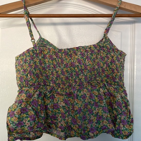 Cropped tank top - Picture 2 of 2